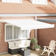 Tettuccio Elettrico Retrattile Bianco 300 x 250 cm 3330071
