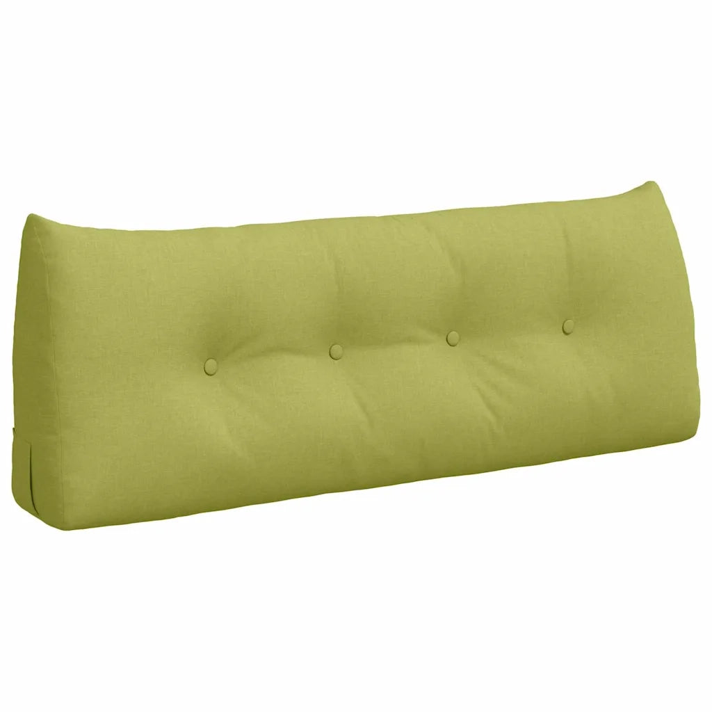 Cuscino per Schiena | Cuscino dorsale Verde chiaro 120 x 24 x 50 cm Tessuto