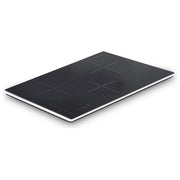 Melchioni Piano Cottura a Induzione 59 cm 3  Nero Vetro Touch