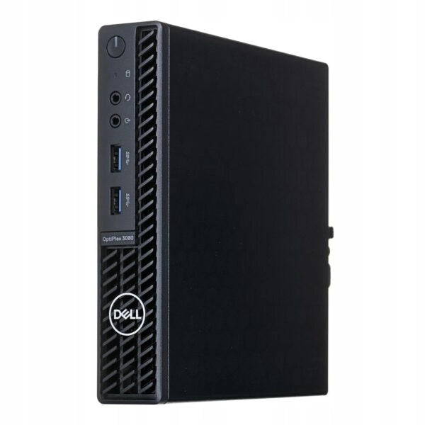 PC OPTIPLEX 3080 TINY INTEL CORE I5-10 GEN. 16GB 256GB SSD WINDOWS COA - RICONDIZIONATO - GAR. 6 MESI - GR.A/A-