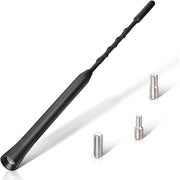 Trade Shop - Antenna Per Auto Tetto 23cm Autoradio Di Ricambio Asta Funzione Ricezione Fm/dab -