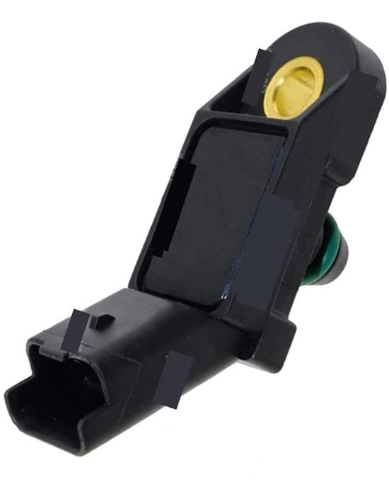 Sensore di Ingresso di Pressione - Nuovo - Compatibile con CITROEN C4/C5/DS3 - MPN: 13627540508/0261230135 - Nero - Adatto per MINI R56 - Sensore di Pressione di Ingresso