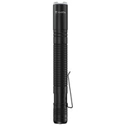 Varta Aluminium F10 Pro LED Flashlight (incl. 2x Longlife Power AAA Batterie per l'uso quotidiano, 150 lumen, resistente agli urti, 3 anni di garanzia) nero per la casa, il campeggio, l'outdoor