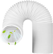 Slang di scarico 2 Metri - 150 mm di diametro - Slang di scarico in PVC - Estensione - Slang portatile per climatizzatore - Adatto per lavatrice/estrattore di aria - Slang di scarico per climatizzatore