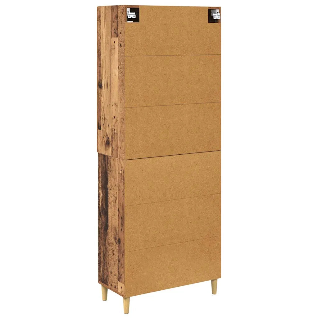 Credenza | Madia | Buffet da pranzo | Armadio da pranzo Legno vecchio 69,5 x 34 x 180 cm