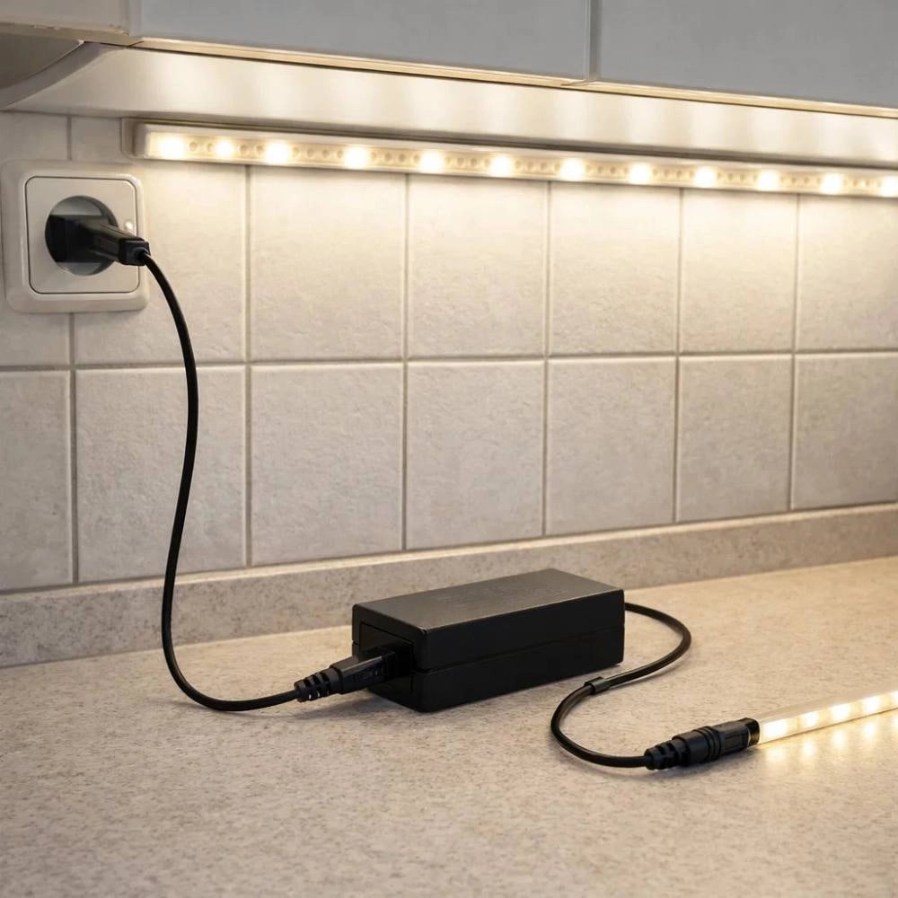 Optonica 6202 alimentatore led 12v 60w per strisce led – uso professionale