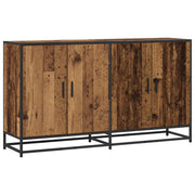 Credenza Legno antico 134 x 35 x 76 cm Legno ingegnerizzato 3446626