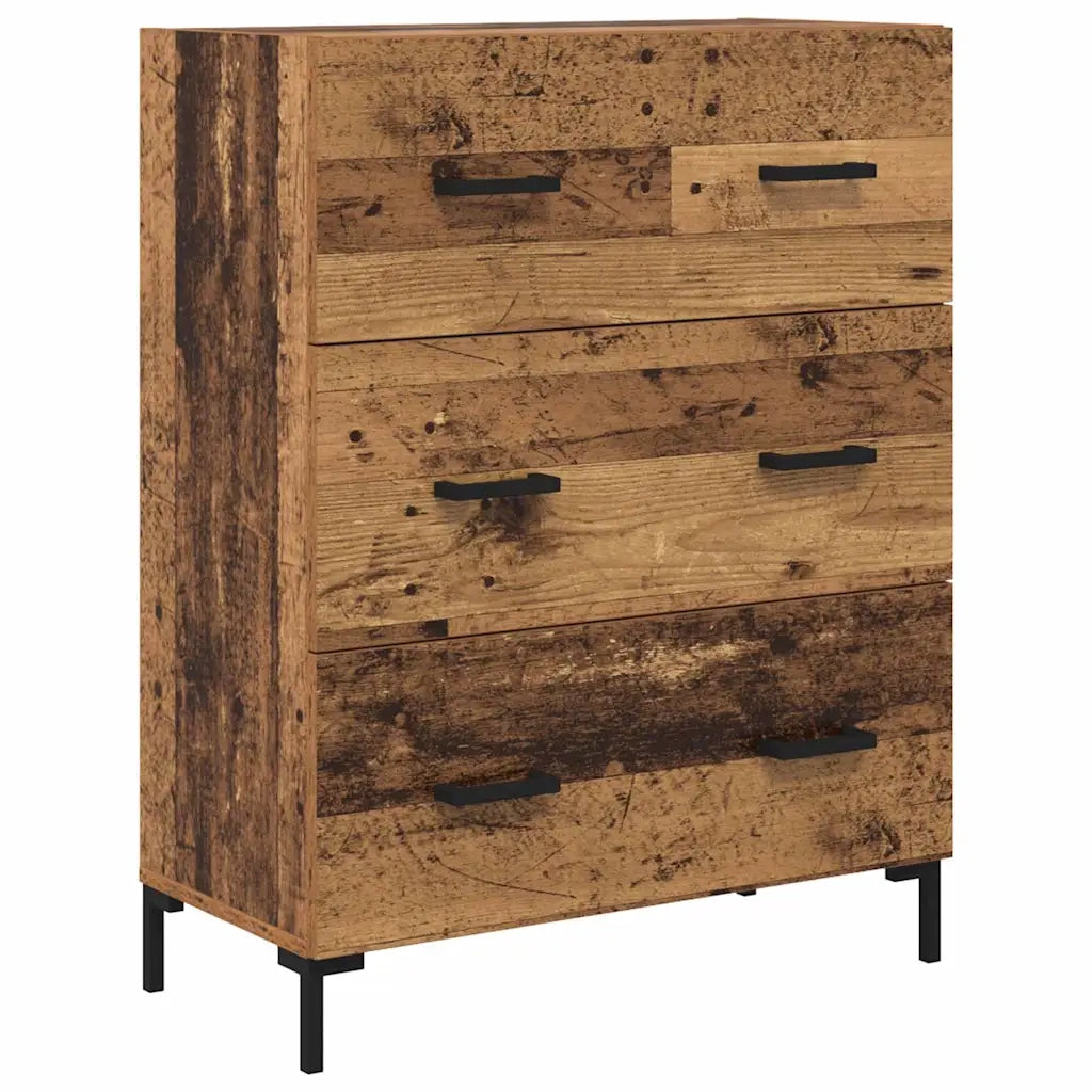 Credenza con cassetto 2 pcs Legno vecchio Legno multistrato 3415660