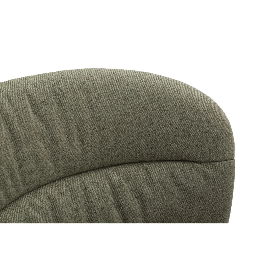 Set di 2 Sedie VKH379, Verde, Metallo, 58x60,5x85 cm