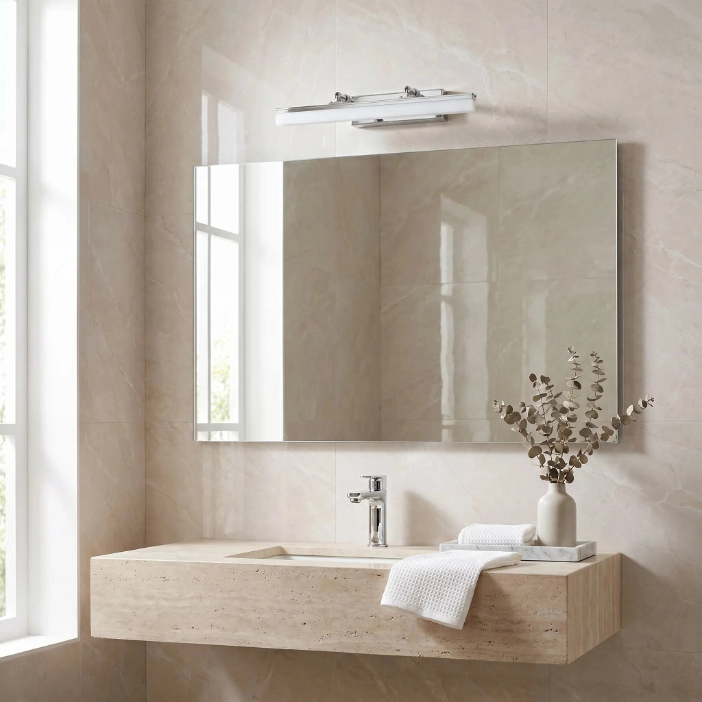 Applique Da Bagno Led APP1869-1W 40cm Chrome