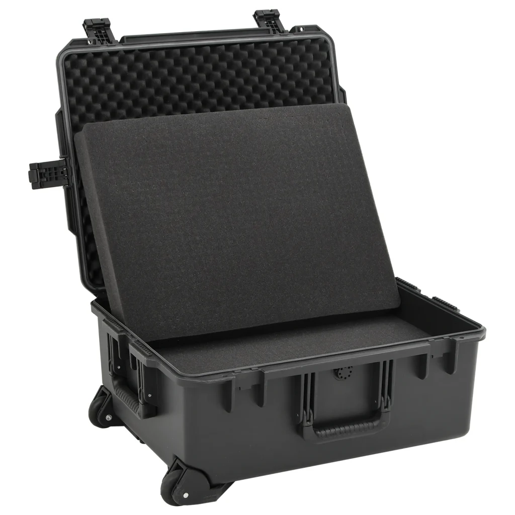 Valigetta da Volo Portatile Nera 62,5x50x28,5 cm in PP CFW4325418