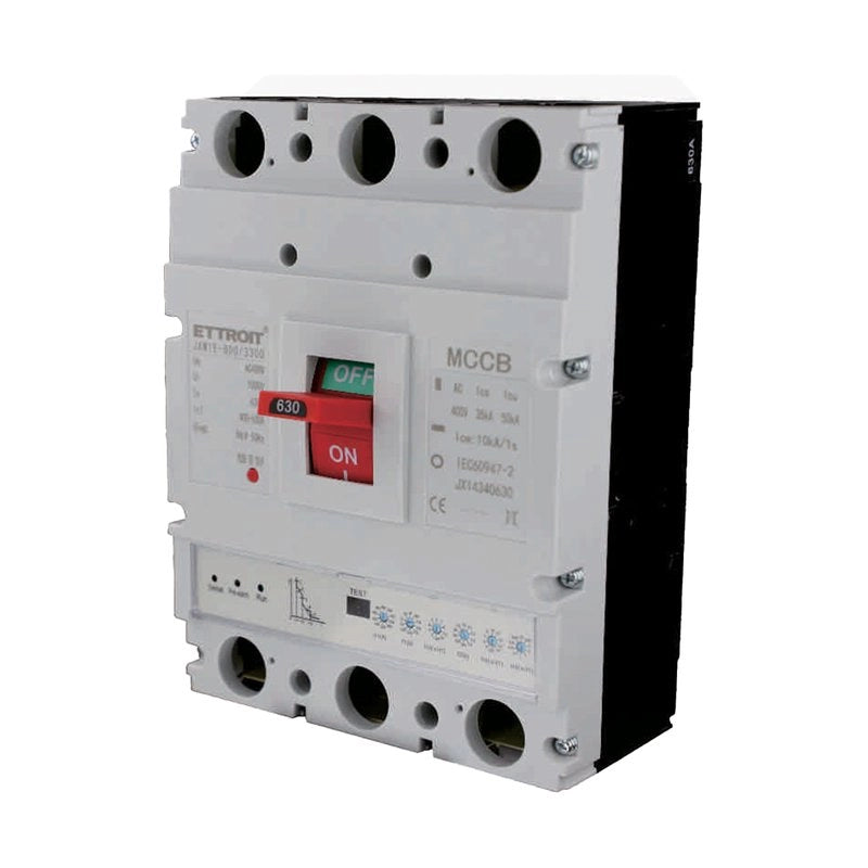 MCCB Interruttori Scatolati Magnetotermici Regolabile 3P  50kA Regolabile 400A-630A AC 400V IP20 IEC60947-2