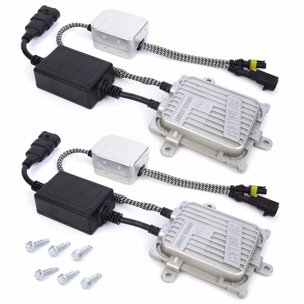 Trade Shop - Coppia Centraline Can Bus Slim Fari Bi-xenon Auto Moto Camper Xenon 35w 12v Hid -