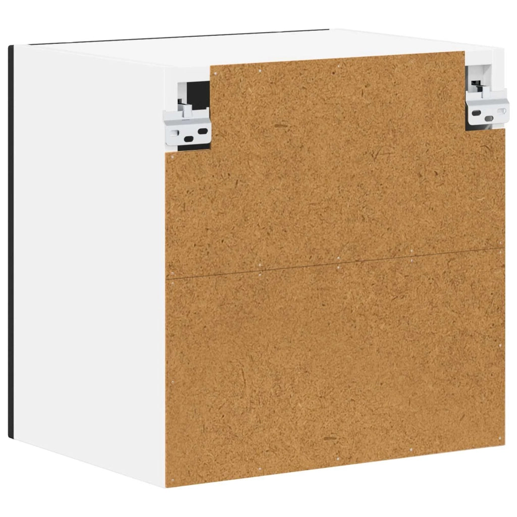 Armadietto a muro LUCCA 2 pcs Nero 40 x 31 x 40 cm 884877