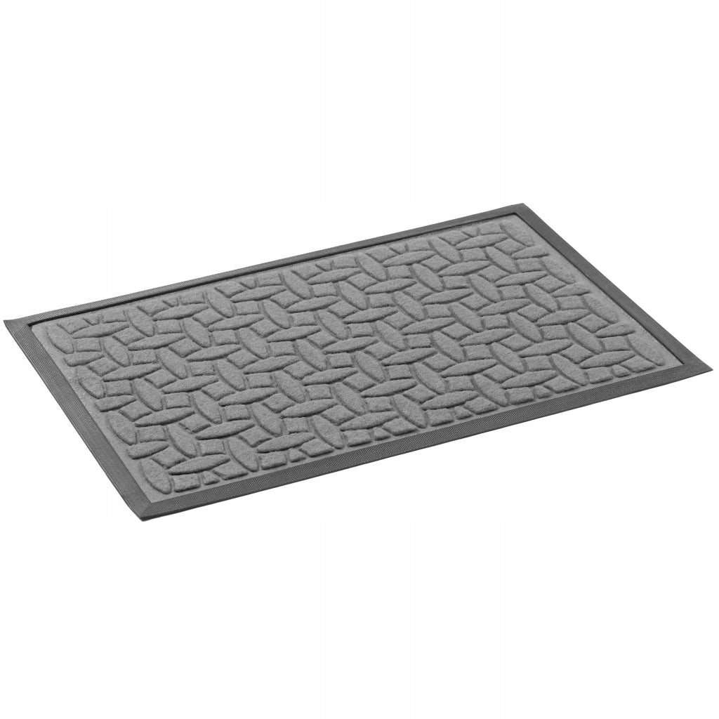 Zerbino KADAX per esterni in gomma, per scarpe, 60x40 cm