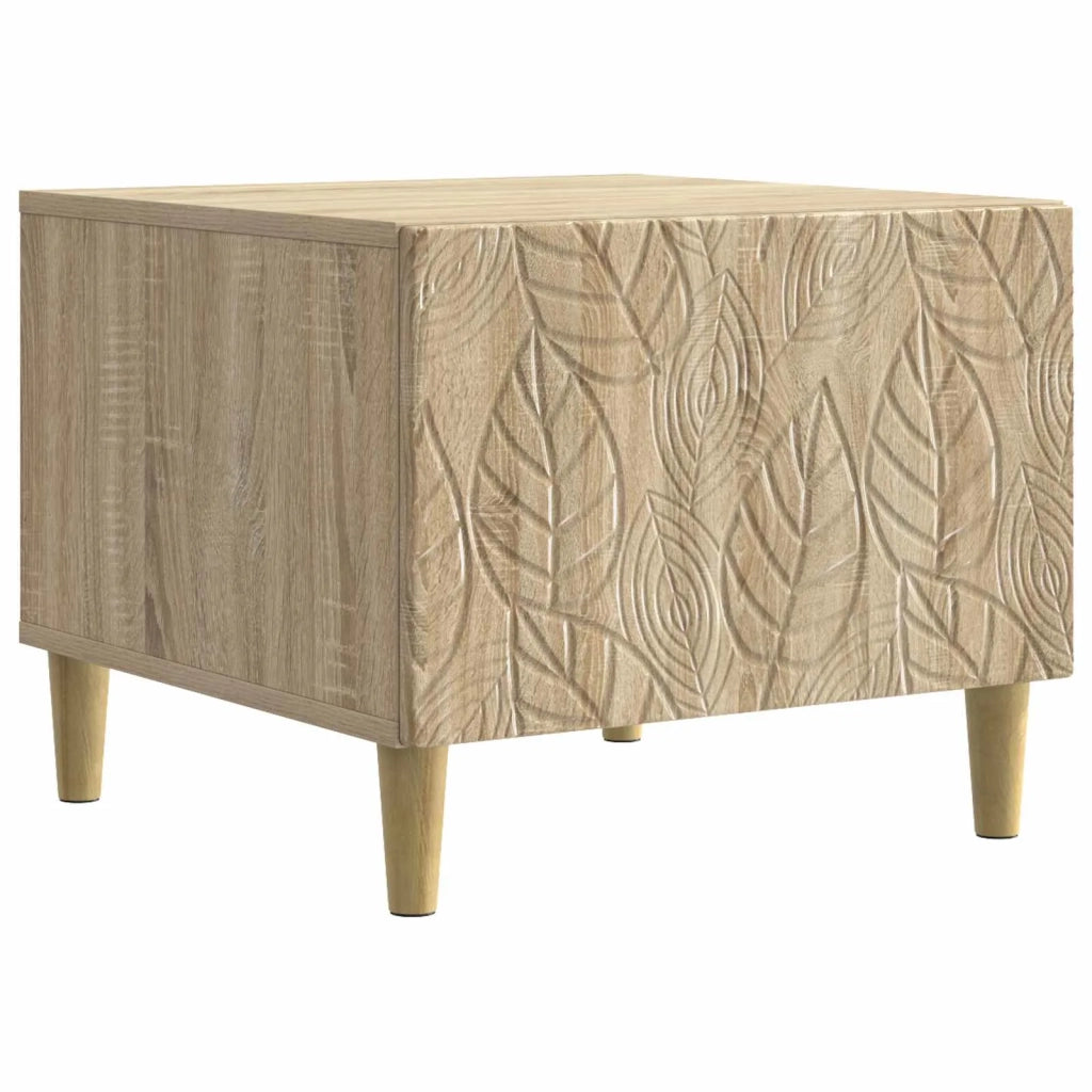 Tavolino da salotto Rovere Sonoma 50 x 49 x 40 cm 895197