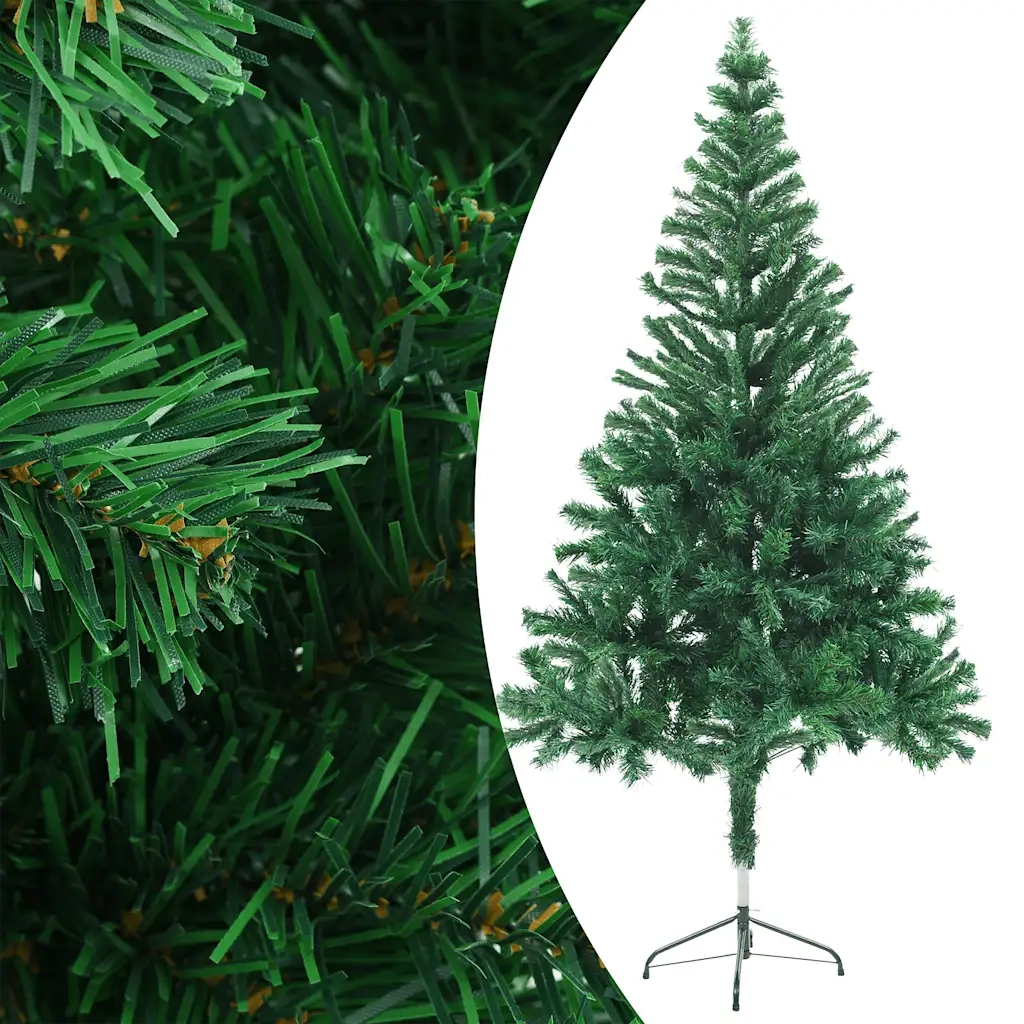 Set Albero Natale Artificiale con LED e Palline 150 cm 380 Rami  cod mxl 13598