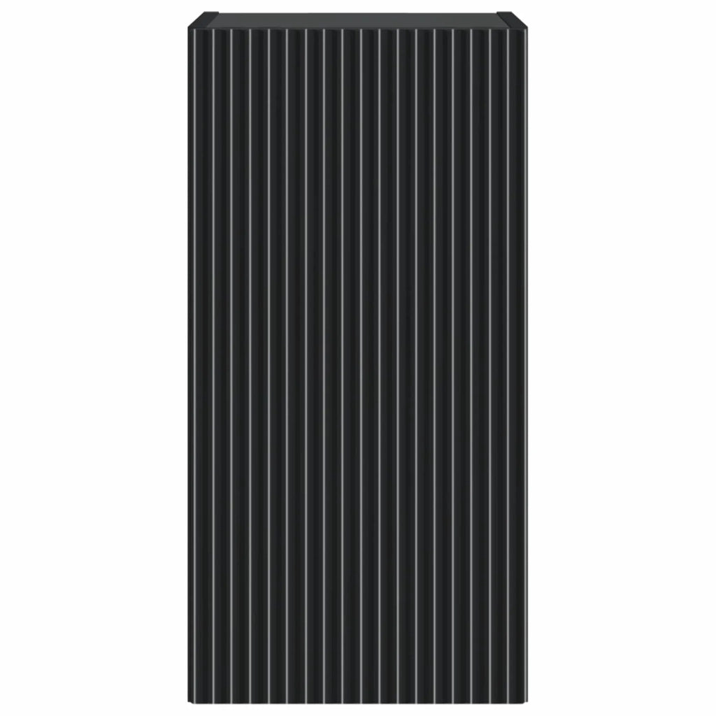 Armadio da bagno a muro ARNHEM Nero 30 x 31 x 59 cm 896586
