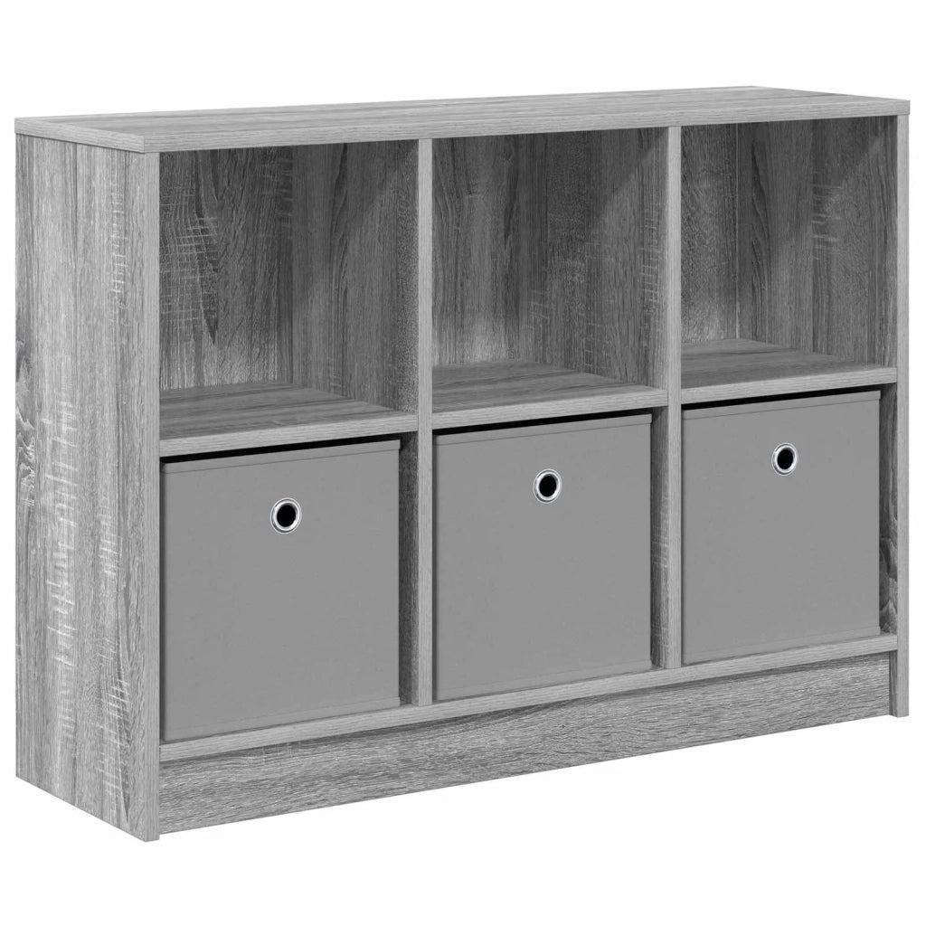 Credenza con cassetto Grigio Sonoma 88,5 x 27,5 x 63,5 cm 8000513