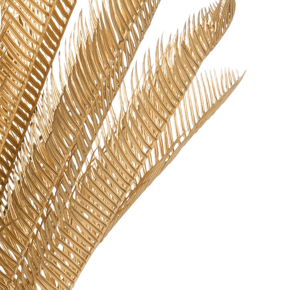 Pianta artificiale in vaso Oro Materiale sintetico 70 cm Pianta decorativa finta Imitazione