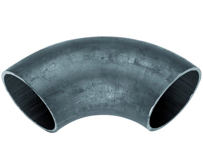 RACCORDO CURVO 90  ° A SALDARE FEMMINA FEMMINA IN ACCIAIO NERO SERIE 704 2 mm 603   Idroweb