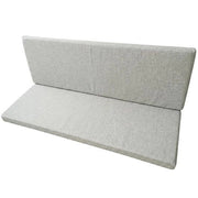 CUSCINO DONDOLO SEDUTA E SCHIENALE SFODERABILE 3 POSTI MAX LISO GRIS GRIGIO CHI