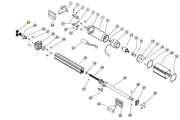 121031 INGRANAGGIO Z28 M1 NYLON LINEAR 11 VH 230V RICAMBIO