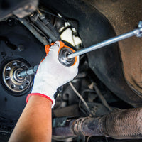 Set estrattore per cuscinetti mozzi ruota 4 e 5 fori con martello scorrevole