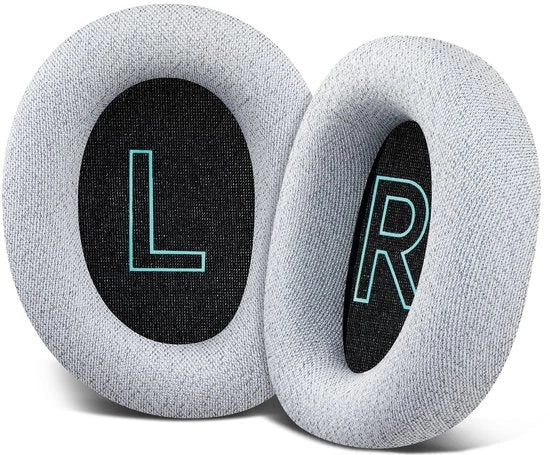 Sostituzione orecchini per Logitech G522 Lightspeed headsets gaming wireless, cuscini cuffie con schiuma di poliuretano di alta qualità.