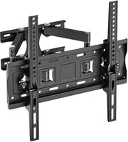 Supporto TV per parete girevole e inclinabile per schermi da 26 a 55 pollici piani e curvi fino a 30 kg, VESA 400x400mm.