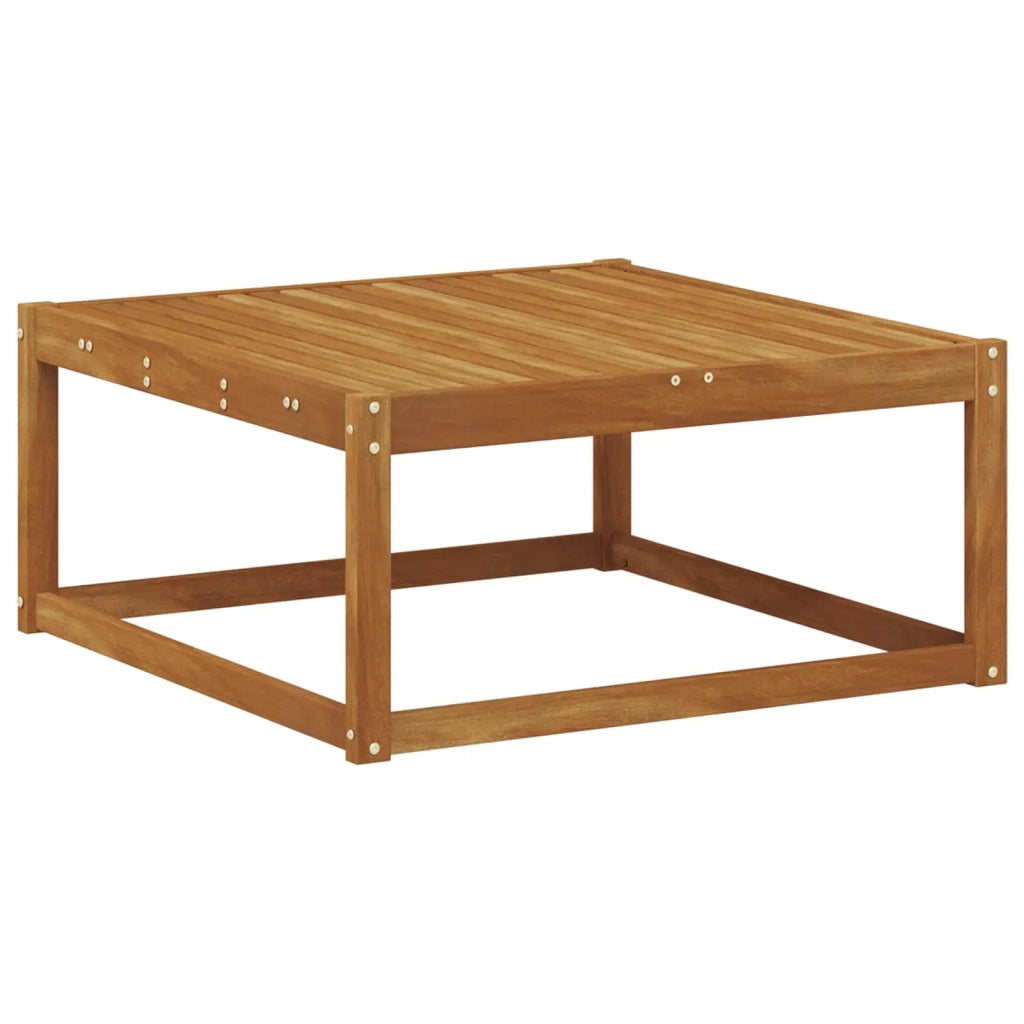 Set di divani da esterno con cuscino 5 pcs Naturale e Beige 3369444