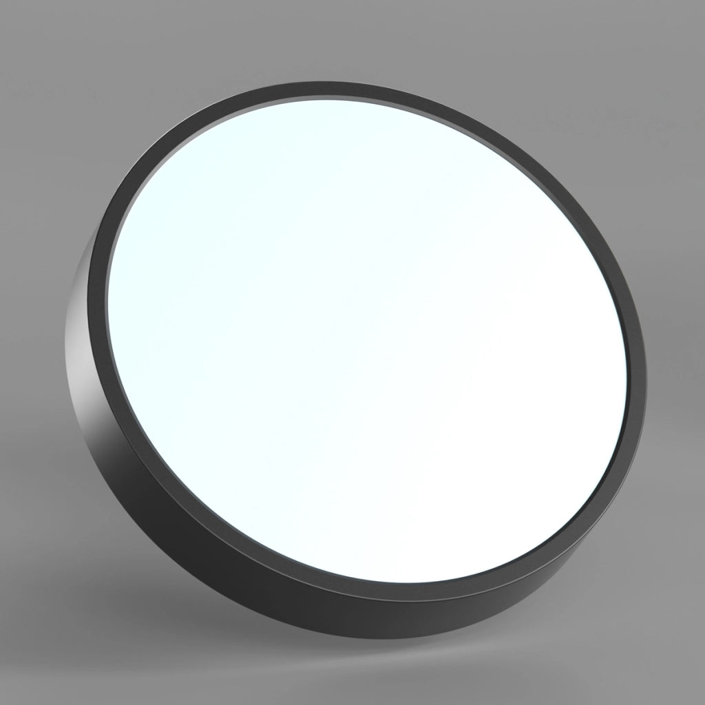 Plafoniera rotonda nera 30cm LED 24W IP44 Botta Italux