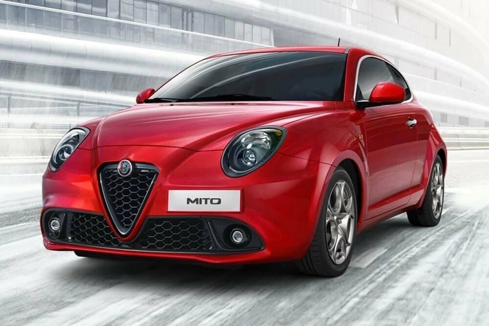 COLOR0000012A , ARGENTO , Alfa Romeo Mito dal 2008- (4 Fix FL)