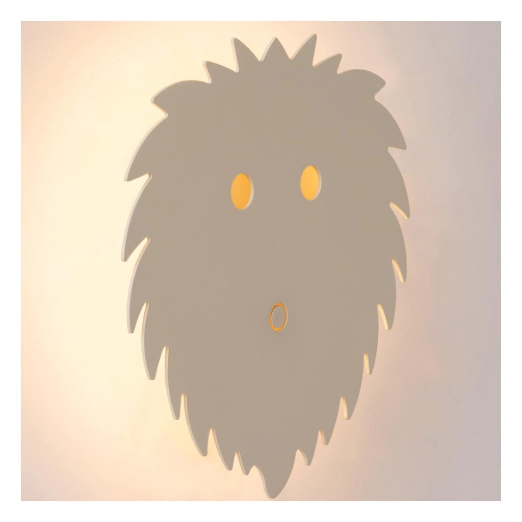 Applique bambini CHARLIE LED 7W crema metallo Lucide