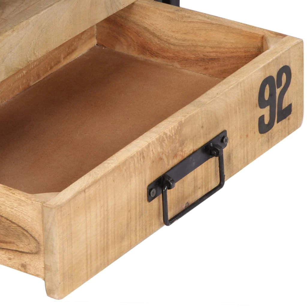 Pratico mobile porta TV/credenza di design 100 cm legno massello di mango 2502272