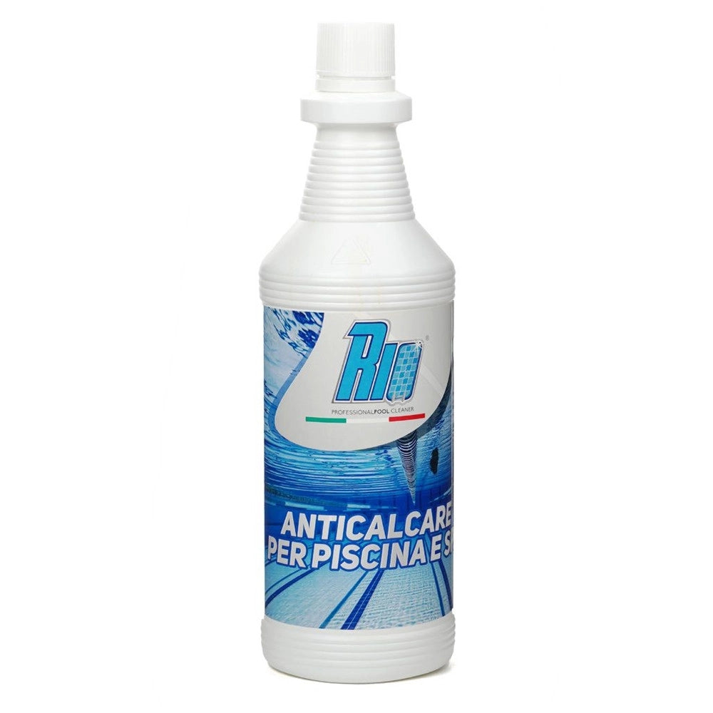 Trade Shop - Flacone Trattamento Anticalcare Per Pulizia Piscina Vasche Idromassaggio Spa 1kg 655349a -