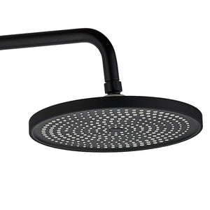 Set Doccia Rea Rebel Black Matt