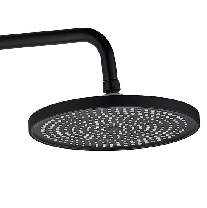 Set Doccia Rea Rebel Black Matt