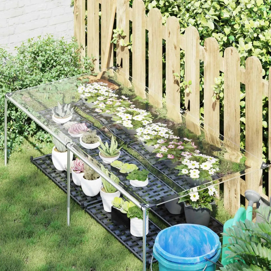 Copertura per Piante Trasparente 1 x 2 m PVC CFW2499955