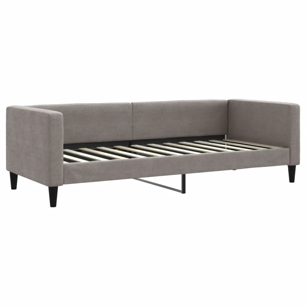 Letto da Giorno Tortora 80x200 cm in Tessuto 353981