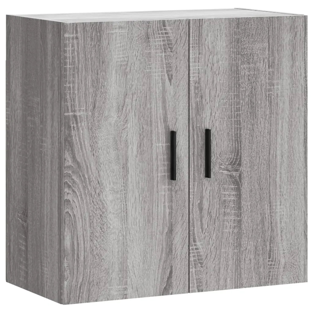 Mobile Pensile Grigio Sonoma 60x31x60 cm in Legno Multistrato
