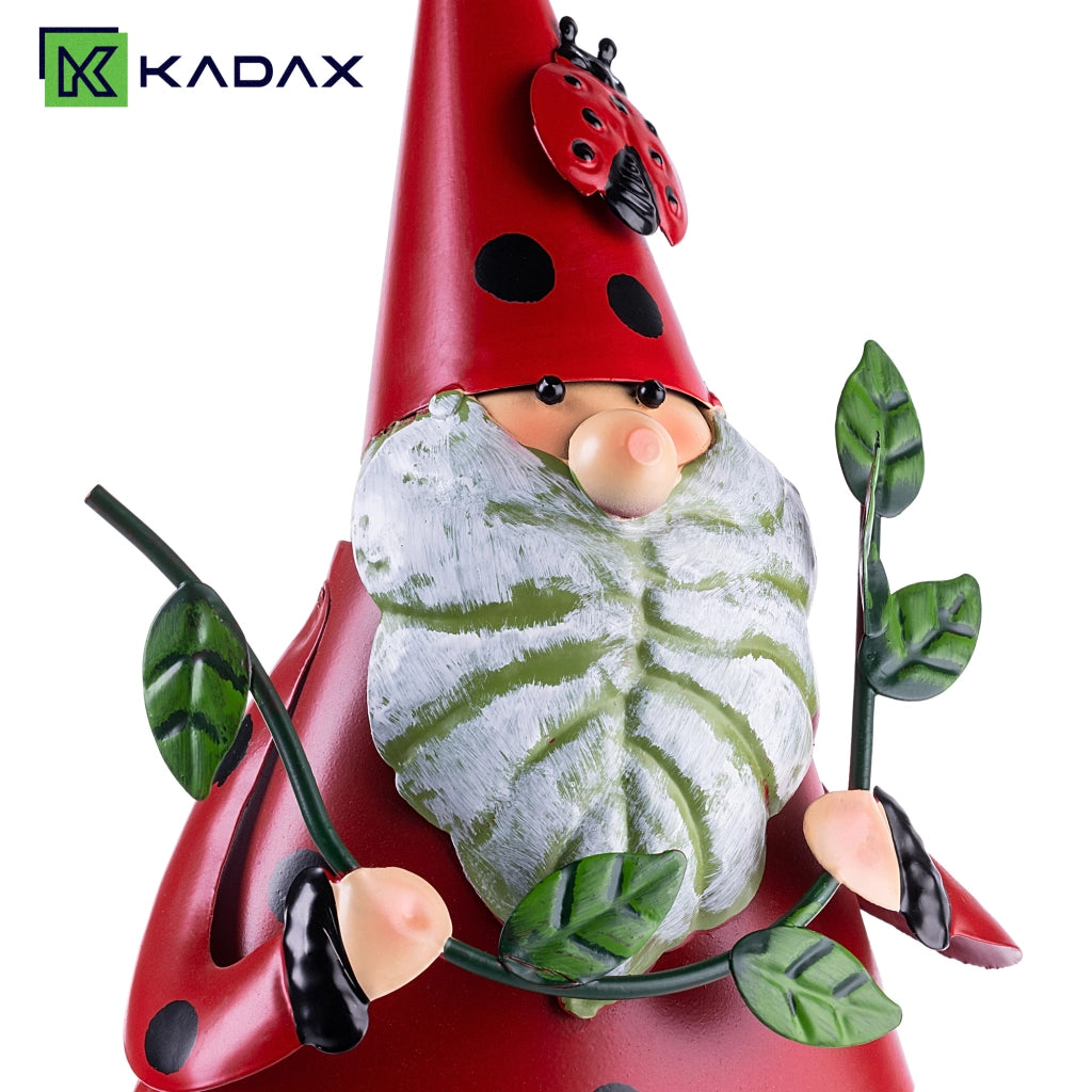 KADAX Stalowa figura ogrodowa krasnal QX24113 K160