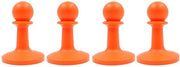 Set di tenda combinato 4 pezzi - Astucci per tenda - Protezione da fulmini - Maniglie per tenda - Per campeggio/escursioni - Materiale duraturo - Kit di campeggio