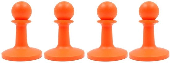 Set di tenda combinato 4 pezzi - Astucci per tenda - Protezione da fulmini - Maniglie per tenda - Per campeggio/escursioni - Materiale duraturo - Kit di campeggio