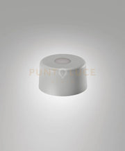 3804-57-288 DIFFUSORE/PARALUME IN METALLO COLORE GRIGIO D.15CM H.9CM PER KIT LUCI 8W