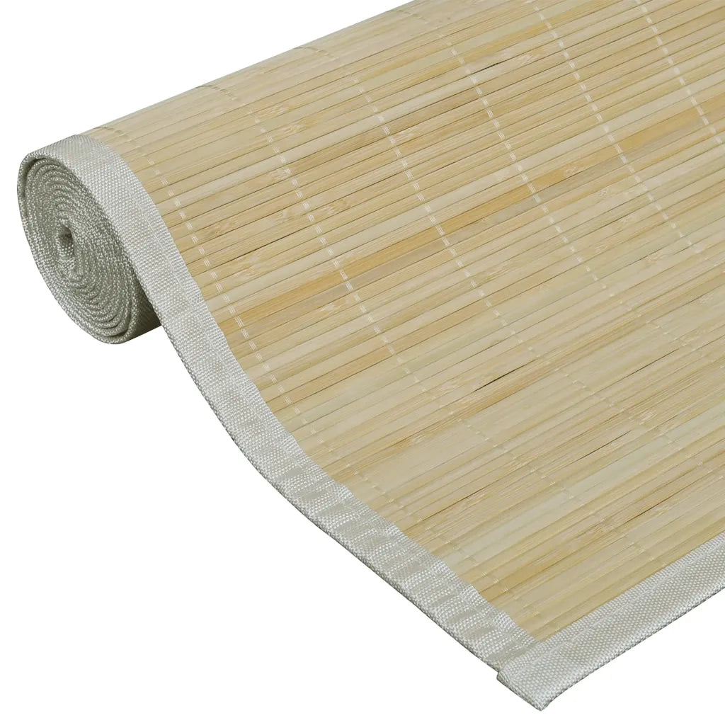 Tappeto in BambÃ¹ Naturale Rettangolare 150 x 200 cm cod mxl 78152