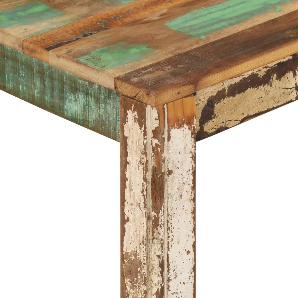 Tavolino da Salotto 80x80x40 cm in Legno Massello di Recupero 338030