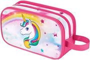 Toilette per bambine con cinturino per bambini grandi con contenitore di cosmetici per bambine da regalare per campeggio viaggi casa toilette acqua impermeabile portatile