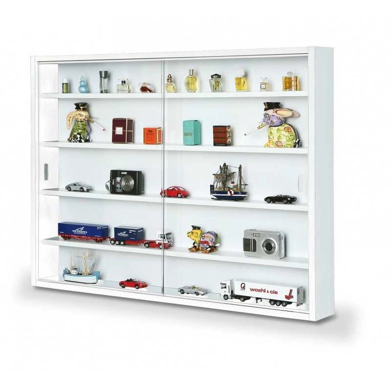 Vetrinetta Inter Link collezionismo dim. 80x9,5x60h