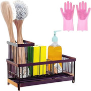 Organizzatore per la cucina - Cassetto per vaschetta da 2 piani per un goletta pulita